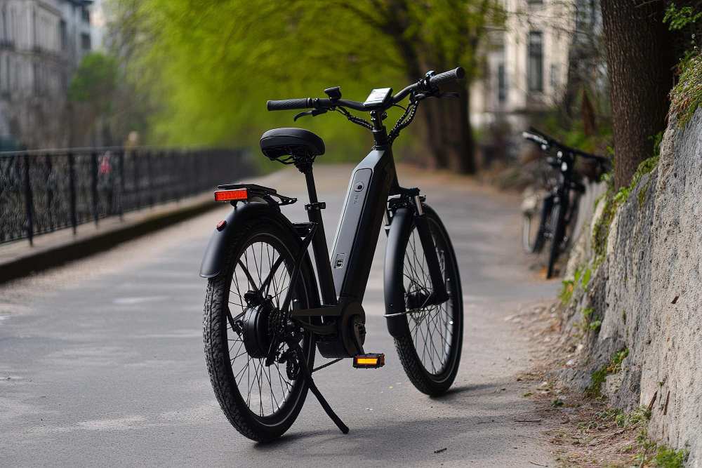 electric bike hub