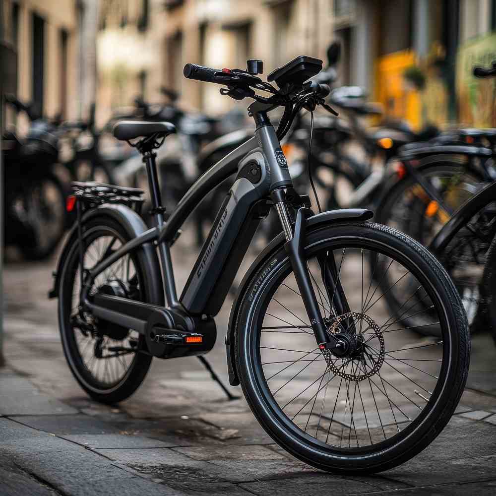 Electric Bike Hub